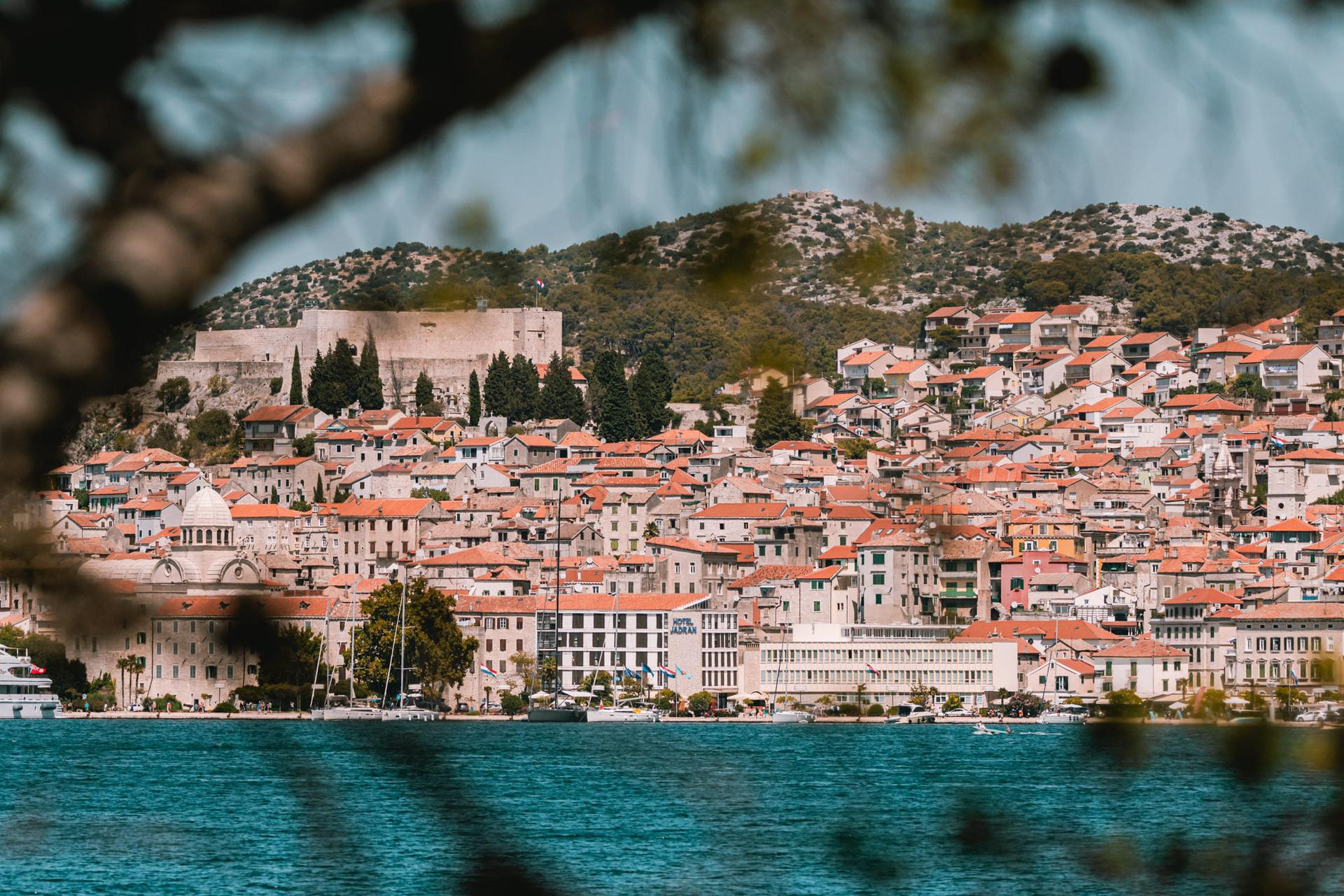 Šibenik - da ga iđeš nacrtat ne bi ispa lipši i boji   