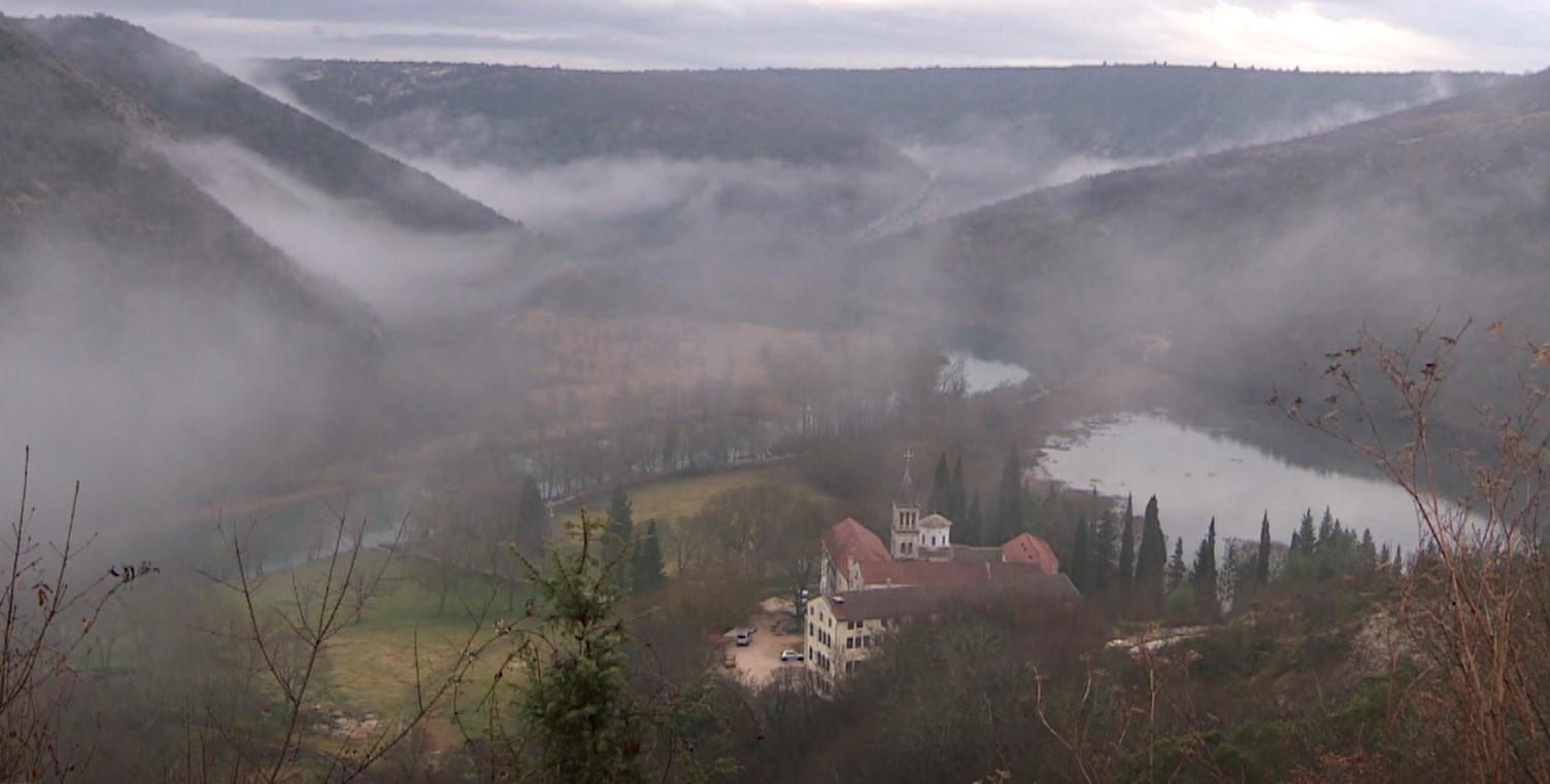 Katakombe ispod manastira Krka skrivaju grobove iz 4. stoljeća, a sad kreće istraživanje još jednog dijela