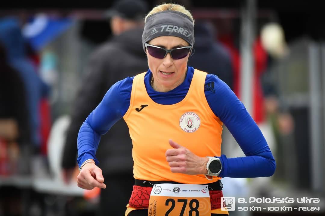 Radmila Maksimović na Prvenstvu Hrvatske pretrčala 50 km za skoro četiri i pol sata