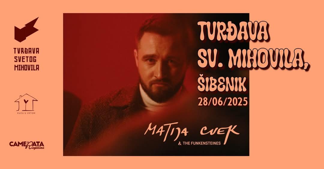 Matija Cvek & The Funkensteins 