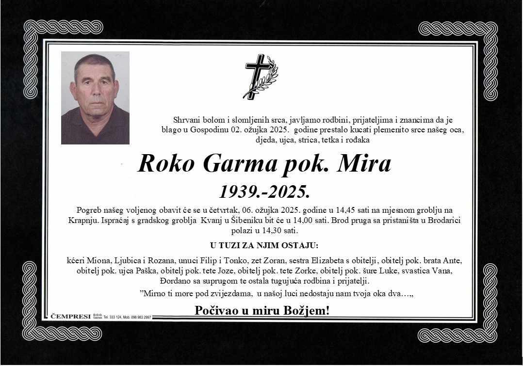 Roko Garma