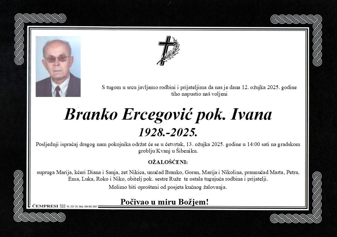 Branko Ercegović